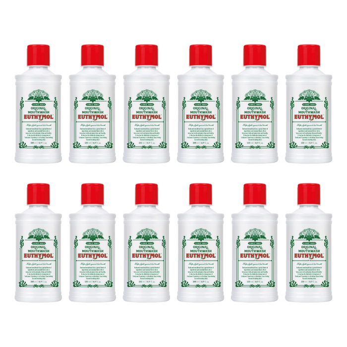 Euthymol Original Mouthwash 500ml
