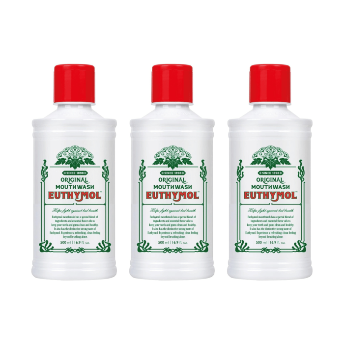 Euthymol Original Mouthwash 500ml
