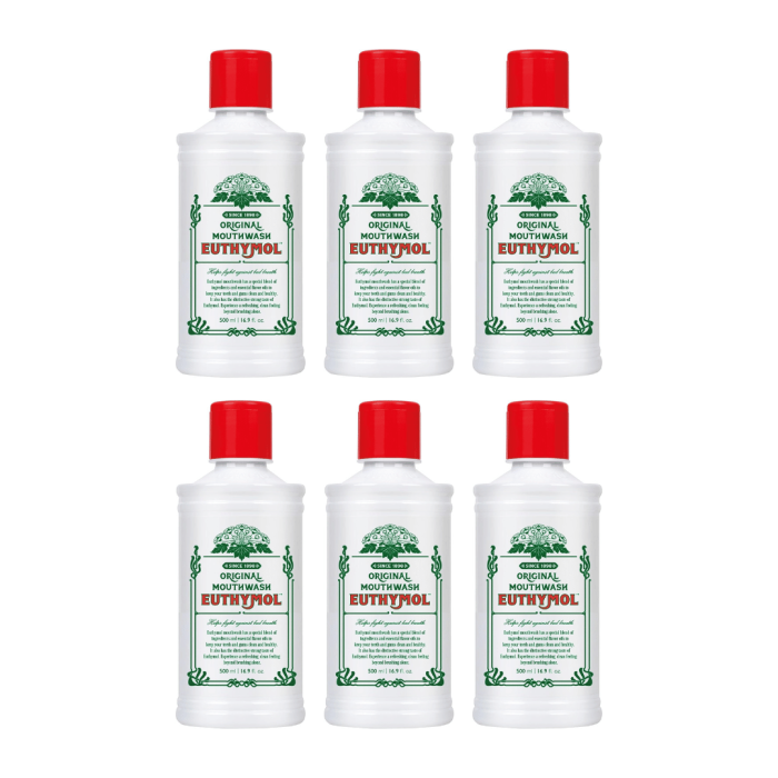 Euthymol Original Mouthwash 500ml
