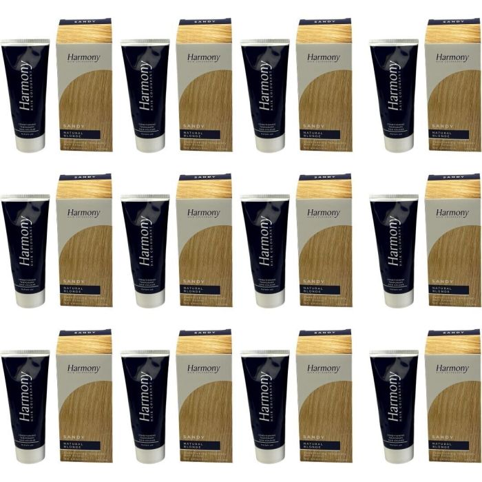 Harmony Sandy Conditioning Temporary Hair Colour 100ml - Pack of 12