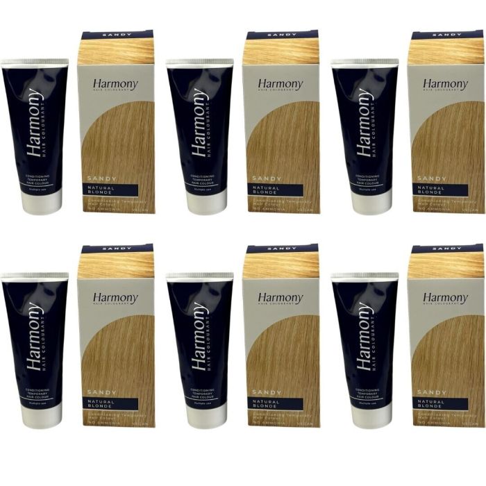 Harmony Sandy Conditioning Temporary Hair Colour 100ml - Pack of 6