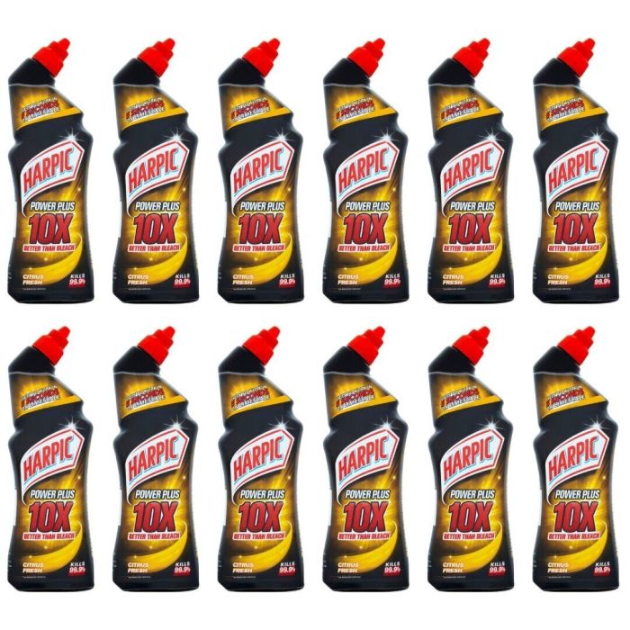 Harpic Power Plus Toilet Cleaner Citrus 680ML