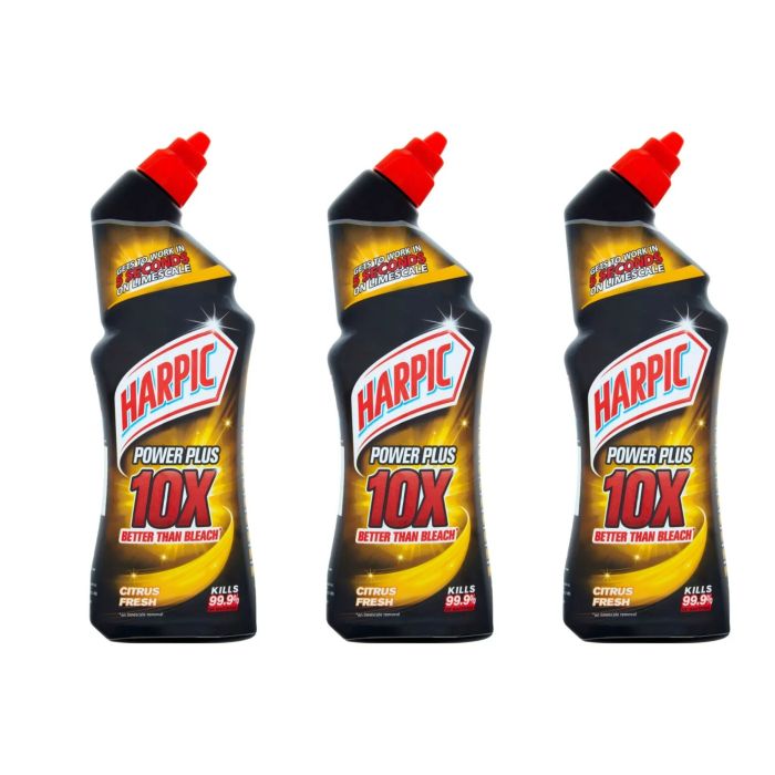 Harpic Power Plus Toilet Cleaner Citrus 680ML