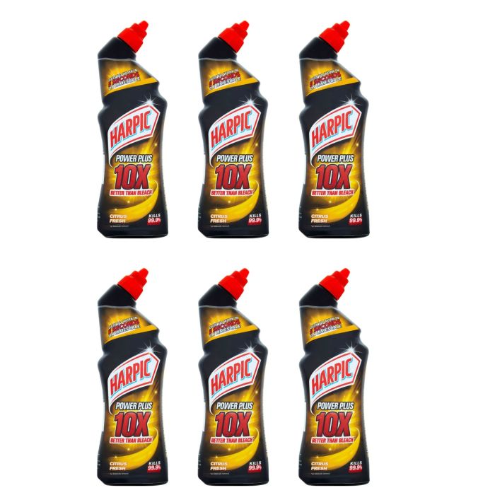 Harpic Power Plus Toilet Cleaner Citrus 680ML