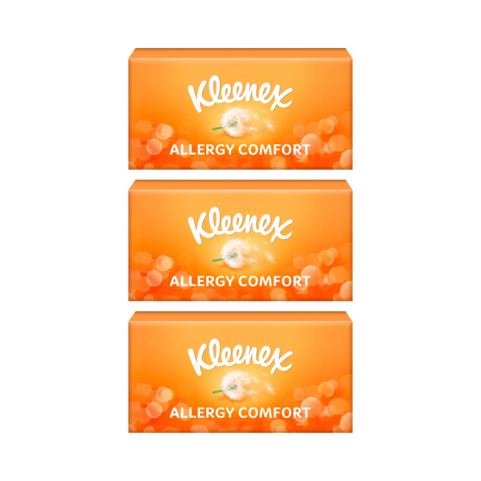 Kleenex Allergy Comfort Soft Tissue 56's