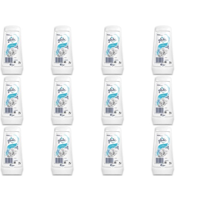 Glade Gel Air Freshener Clean Linen 150g - Pack of 12