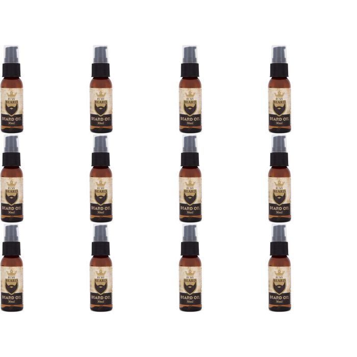 By My Beard Grooming Oil For Men 30ml - Pack of 12