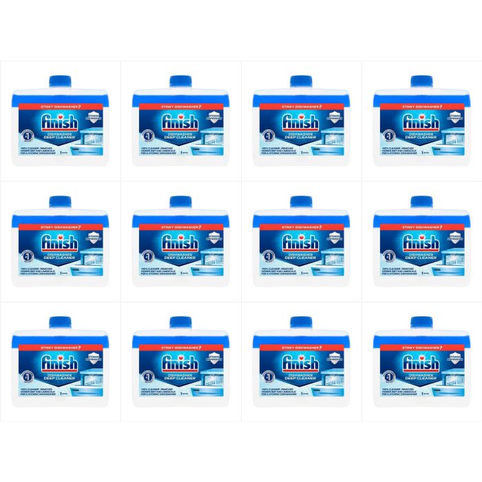 Finish Dishwasher Cleaner 250ml - Pack of 12