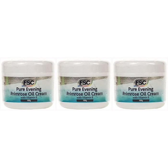 FSC Evening Primrose Oil Cream 100g - Pack of 3