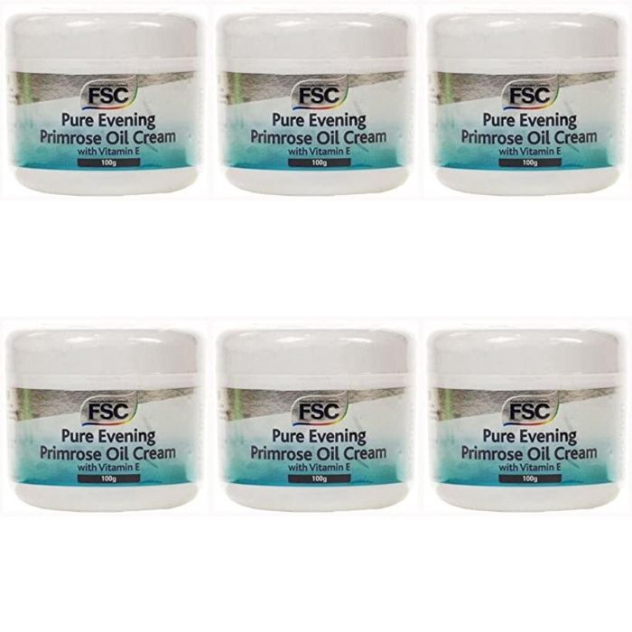 FSC Evening Primrose Oil Cream 100g - Pack of 6