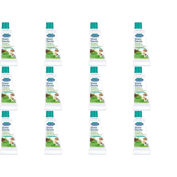 Dr Beckmann Stain Devils Nature & Cosmetics Liquid Stain Remover 50ML - Pack of 12