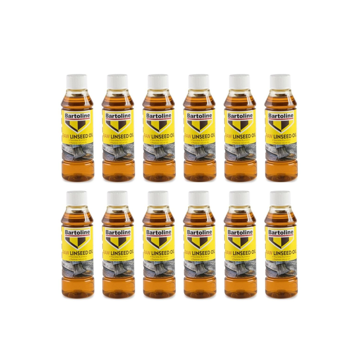 Bartoline Raw Linseed Oil 250ml