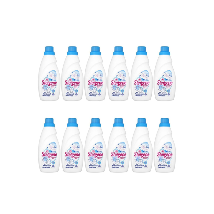 Stergene Gentle Care for Handwash Delicates 500ml - Pack of 12