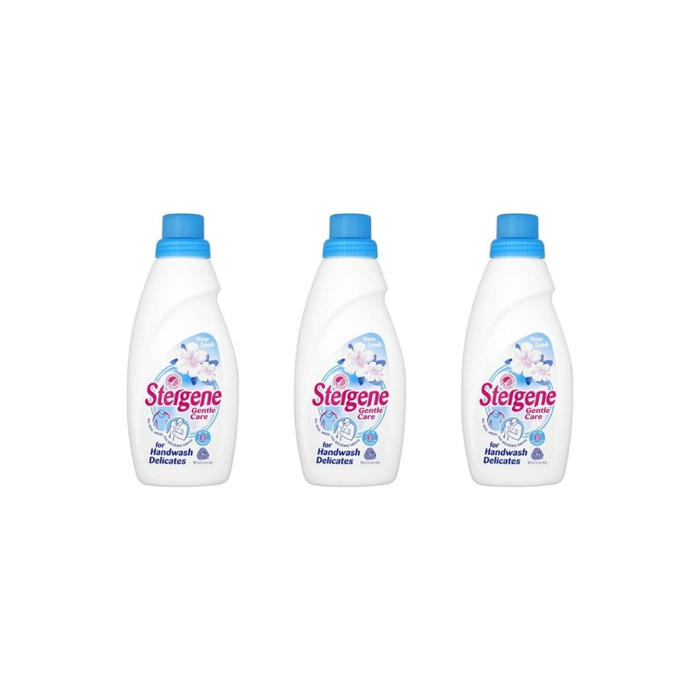 Stergene Gentle Care for Handwash Delicates 500ml - Pack of 3
