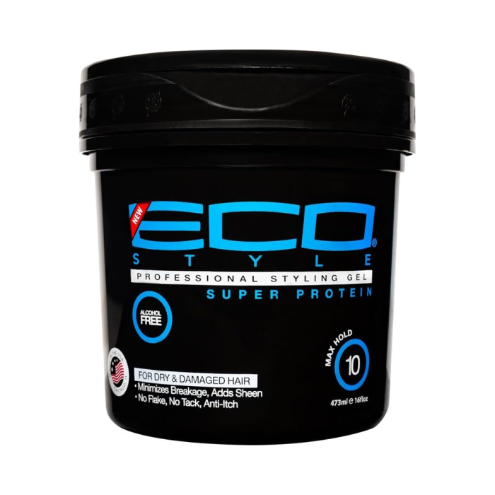 Eco Style Super Protein Hair Gel 473 ml