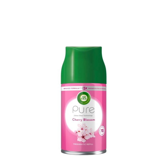 AirWick Pure Air Freshener Cherry Blossom Freshmatic Refill 250ML