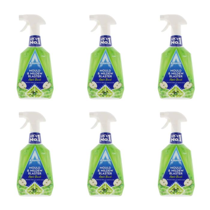 Astonish mould and mildew remover spray 750ml bathroom cleaner
