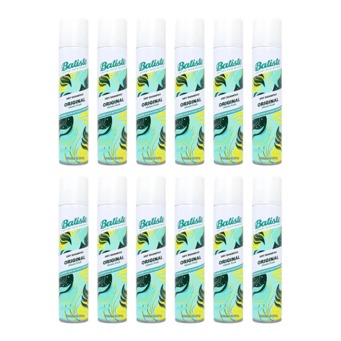 Batiste Original Classic Fresh Dry shampoo 200ml - Pack of 12