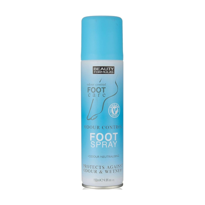 Beauty Formulas Odour Control Foot Care Spray 150ml