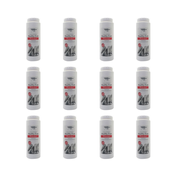 Silverlene 75g anti-fungal powder treats and prevents athlete's foot infection