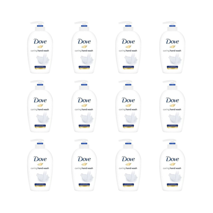 Dove Caring Hand Wash Original 250ml - Pack of 12