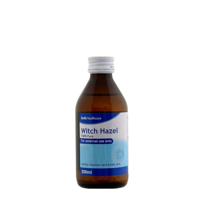 Bell's Healthcare 100% Pure Witch Hazel Solution 200ml