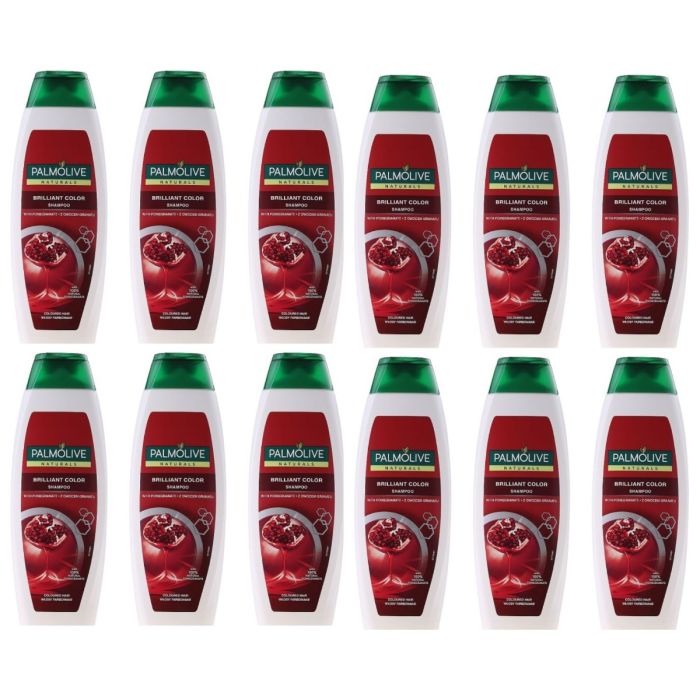 Palmolive Brilliant Colour Shampoo - Pack of 12