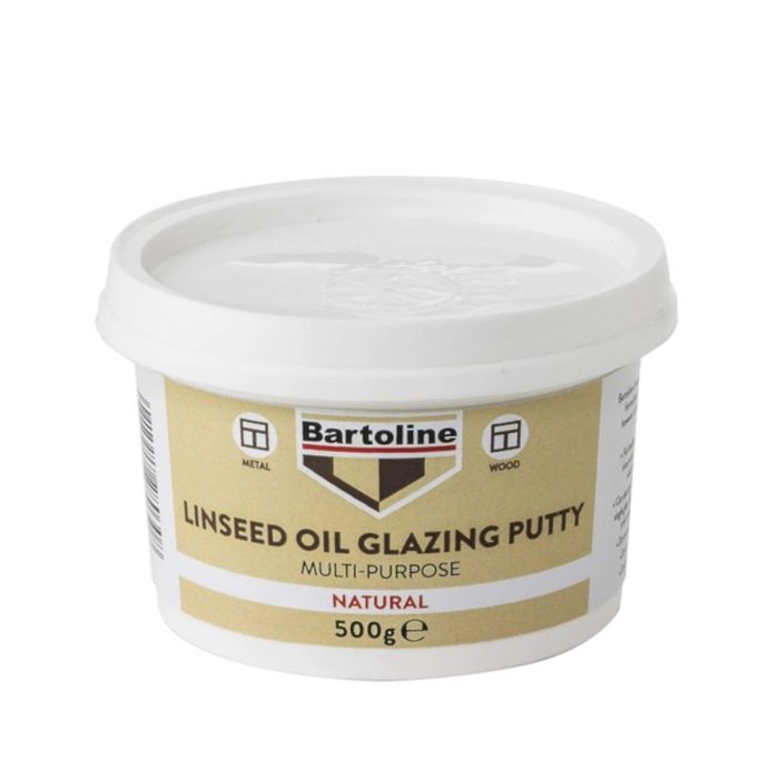 Bartoline Multi-Purpose Linseed Oil Glazing Putty 500g