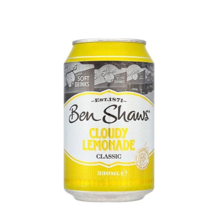 Ben Shaws Cloudy Lemonade Classic Can Est. 1871 330ml