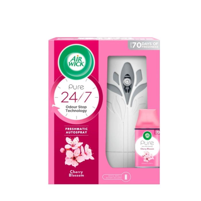 AirWick Cherry Blossom Freshmatic AutoSpray & Refill 250ml