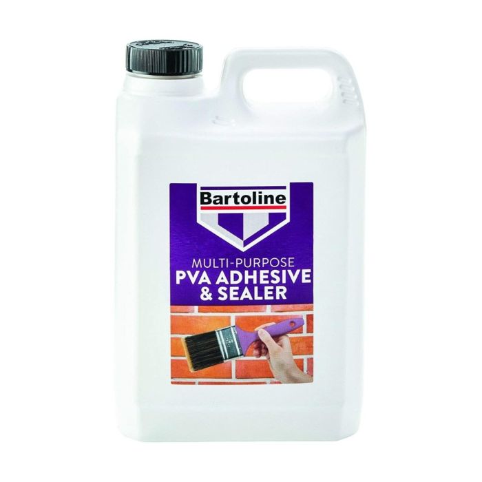 Bartoline Multi-Purpose PVA Adhesive & Sealer 2.5L