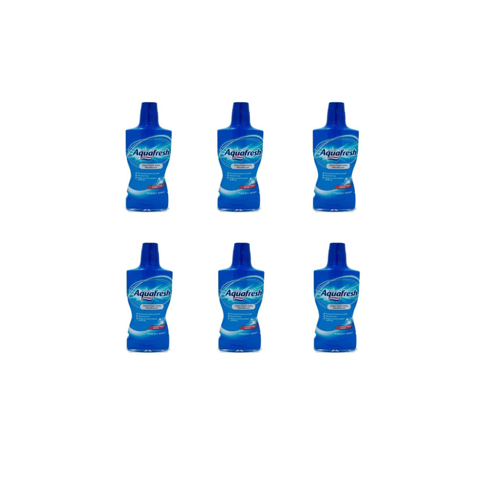 Aquafresh Extra Fresh Mouthwash Fresh Mint 500ml