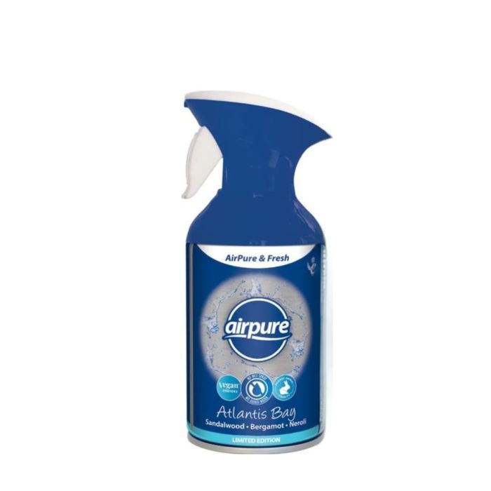 Airpure Air Freshener Spray Atlantis Bay 250ml 
