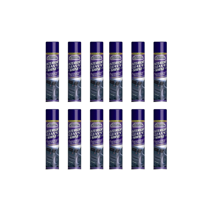 Car Pride Interior Clean n Shine Anti-Static Spray 300ml - Pack of 12