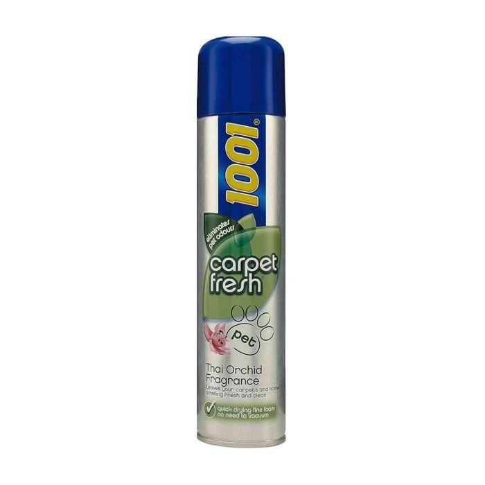 1001 Carpet Fresh Thai Orchid Pet Stain Remover 300ML