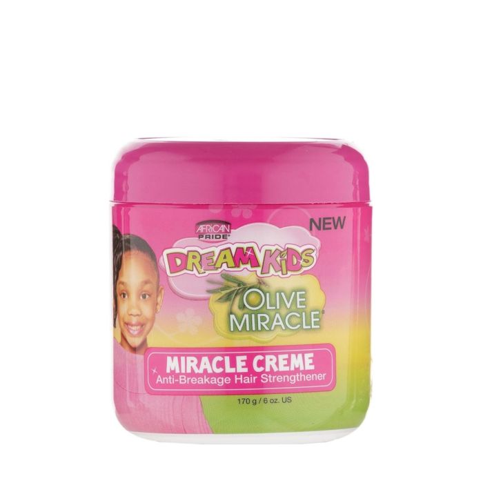African Pride Dream Kids Olive Miracle Anti-Breakage Cream 6 oz
