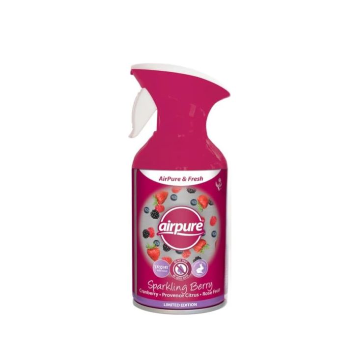Airpure Air Freshener Spray Sparkling Berry 250ml 
