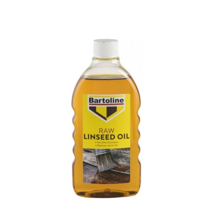 Bartoline Raw Natural Oil Replacement Linseed Oil 500ml