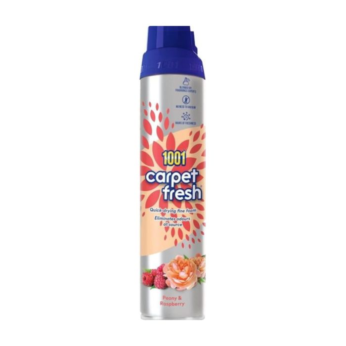 1001 Carpet Freshener Peony & Raspberry 300ml
