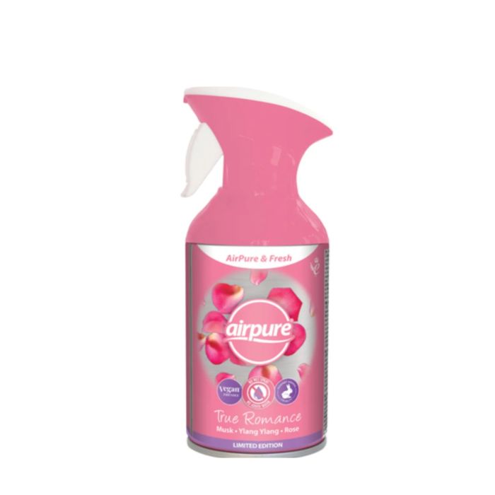Airpure Air Freshener True Romance Trigger Spray 250ml 
