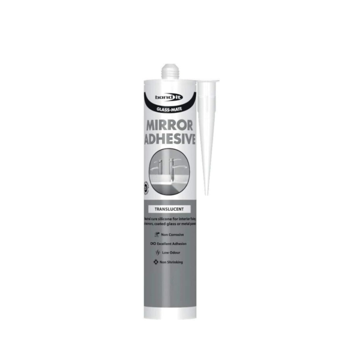 Bond It Glass-Mate Mirror Bonding Adhesive Translucent 310ml
