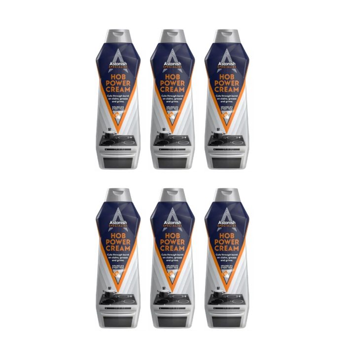Astonish Specialist Hob Cream Cleaner Zesty Lemon 500ml