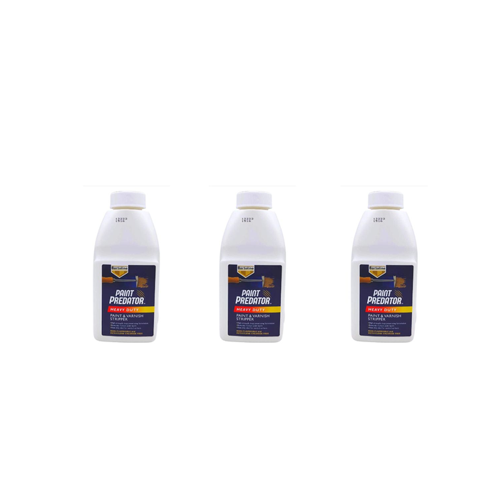 Bartoline Paint Predator Heavy Duty Paint and Varnish Stripper 500ml