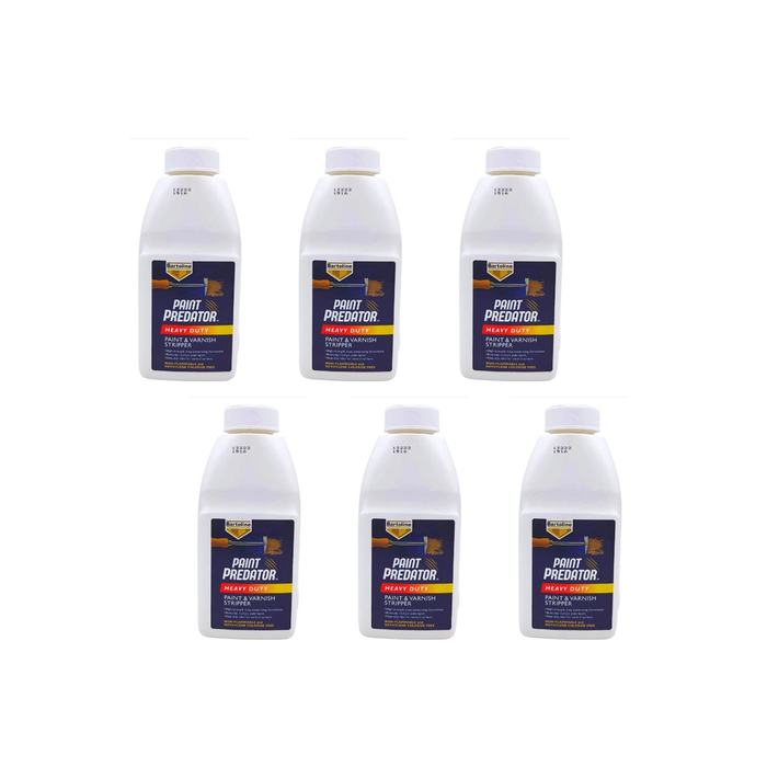 Bartoline Paint Predator Heavy Duty Paint and Varnish Stripper 500ml