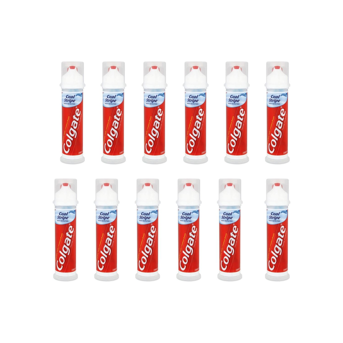 Colgate Cool Stripe Toothpaste Pump 100ml
