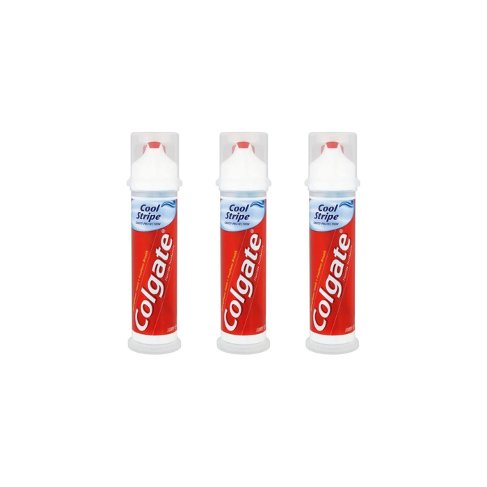 Colgate Cool Stripe Toothpaste Pump 100ml
