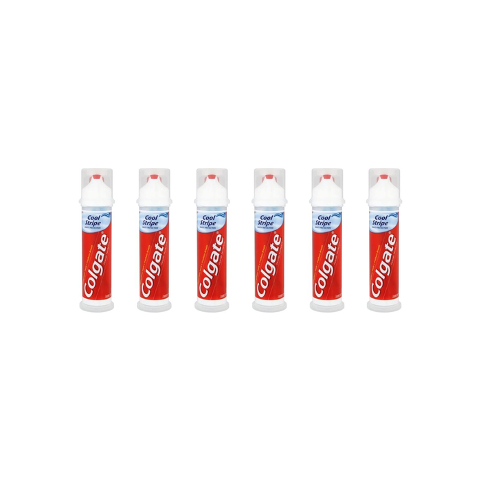 Colgate Cool Stripe Toothpaste Pump 100ml
