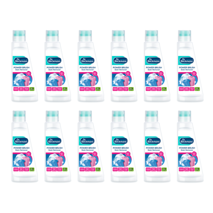 Dr. Beckmann Power Brush Stain Remover 250ML - Pack of 12