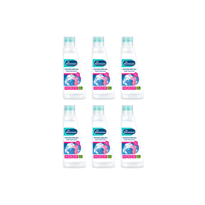 Dr. Beckmann Power Brush Stain Remover 250ML - Pack of 6
