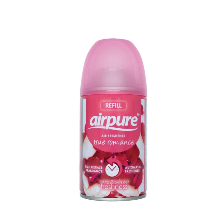 Airpure Automatic Air Freshener Refill True Romance 250ml 
